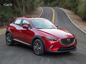 مزدا CX-3 رقیب نیسان Juke، رونمایی شد!